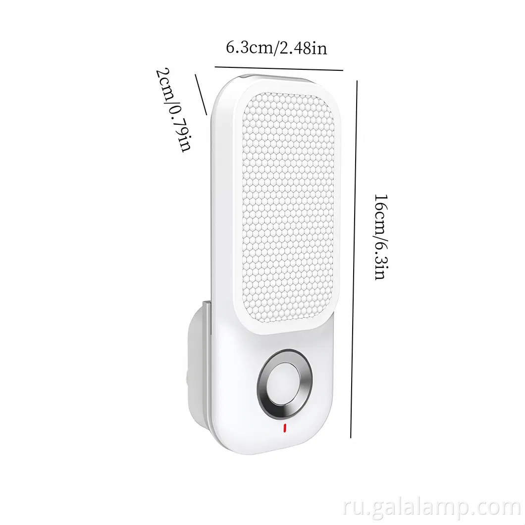 Сумерки до рассвета Умный наружный стены с датчиком